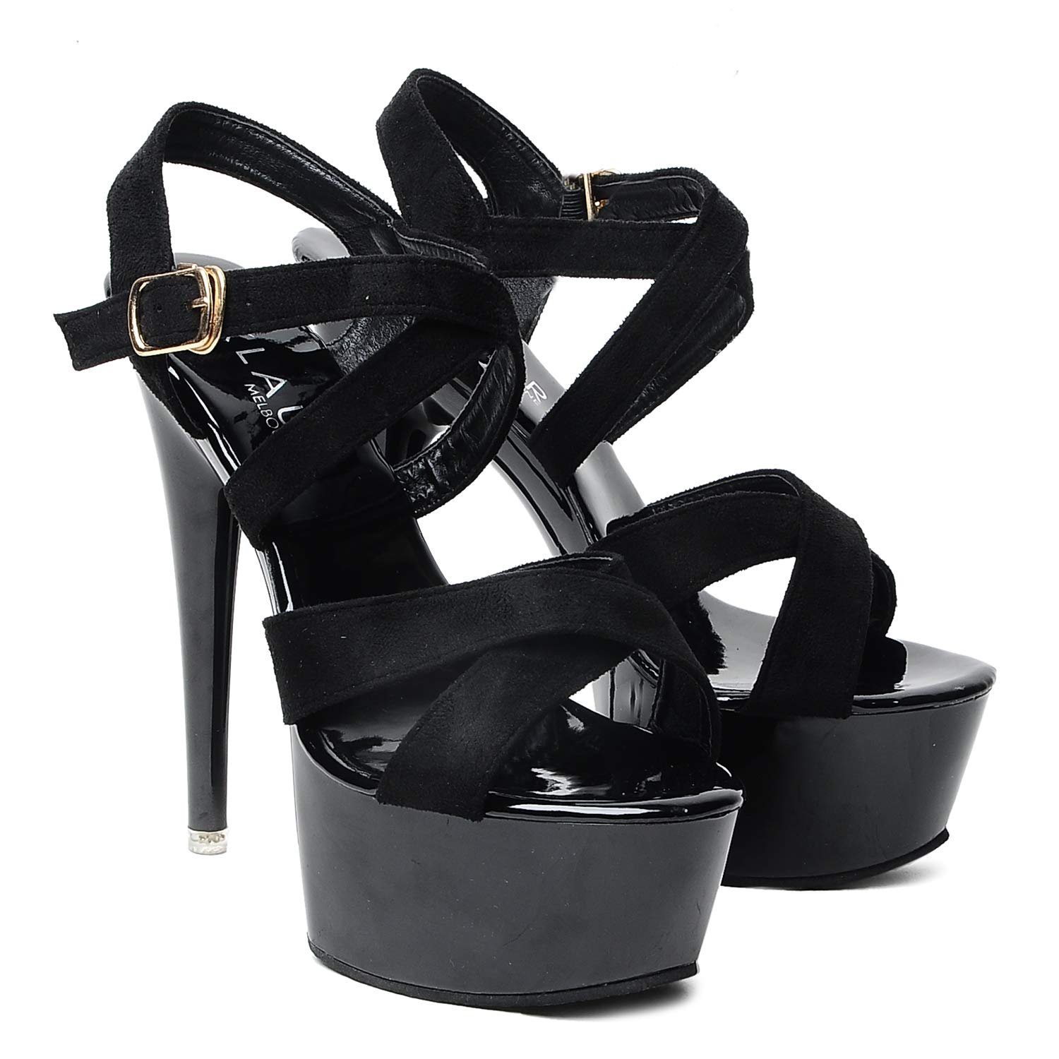 Neha Kakkar,Klaur Melbourne Women 6 Inch Heels 8661-1,heels