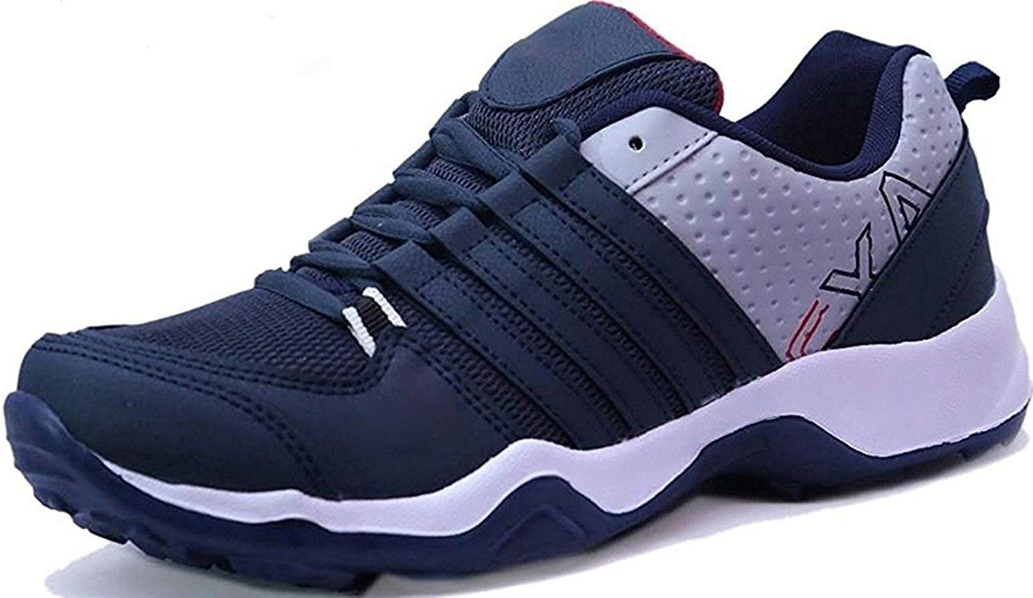 Parmish Verma navy blue sports shoes, Buy online on amazon