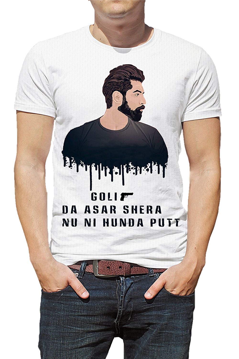 Buy Parmish verma t shirt online, White color