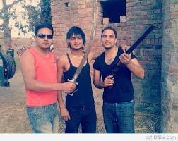 Shooter movie, ban,sukha kahlwan, gangster,captain amrinder ban shooter movie