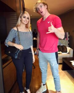 Lana rose Logan paul