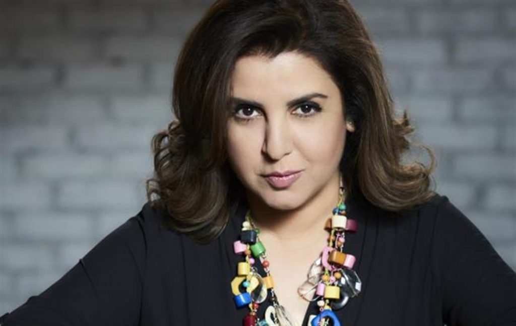farah khan reacts