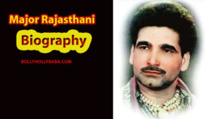 major rajasthani biography,family,singer