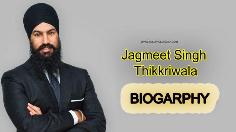 Jagmeet Singh Bio,family,wife,early life,personal life,when jagmeet was ...