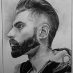 hairstyle pictures of Parmish Verma