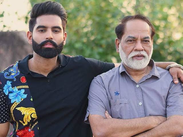 Parmish Verma with his father Satish