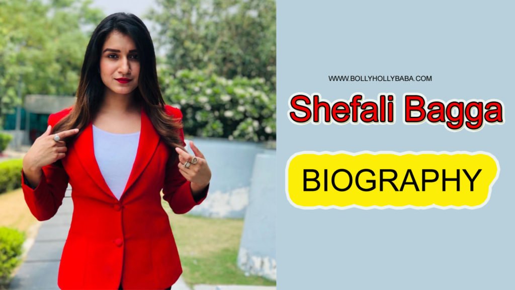 Shefali Bagga,Biography,family,biodata,shows,anchor,news reporter,boyfriend