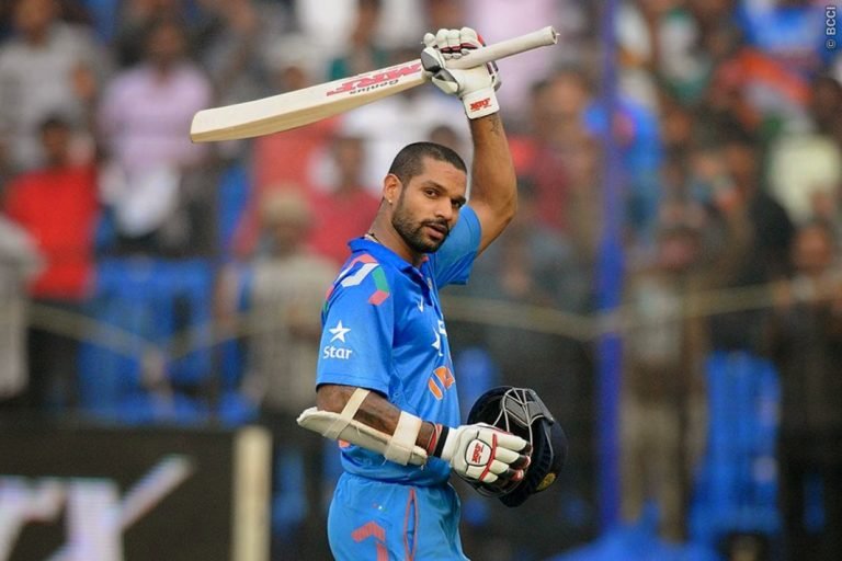 Shikhar Dhawan Biography Success Story Wife Age MRF Bat